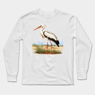 Stork Long Sleeve T-Shirt
